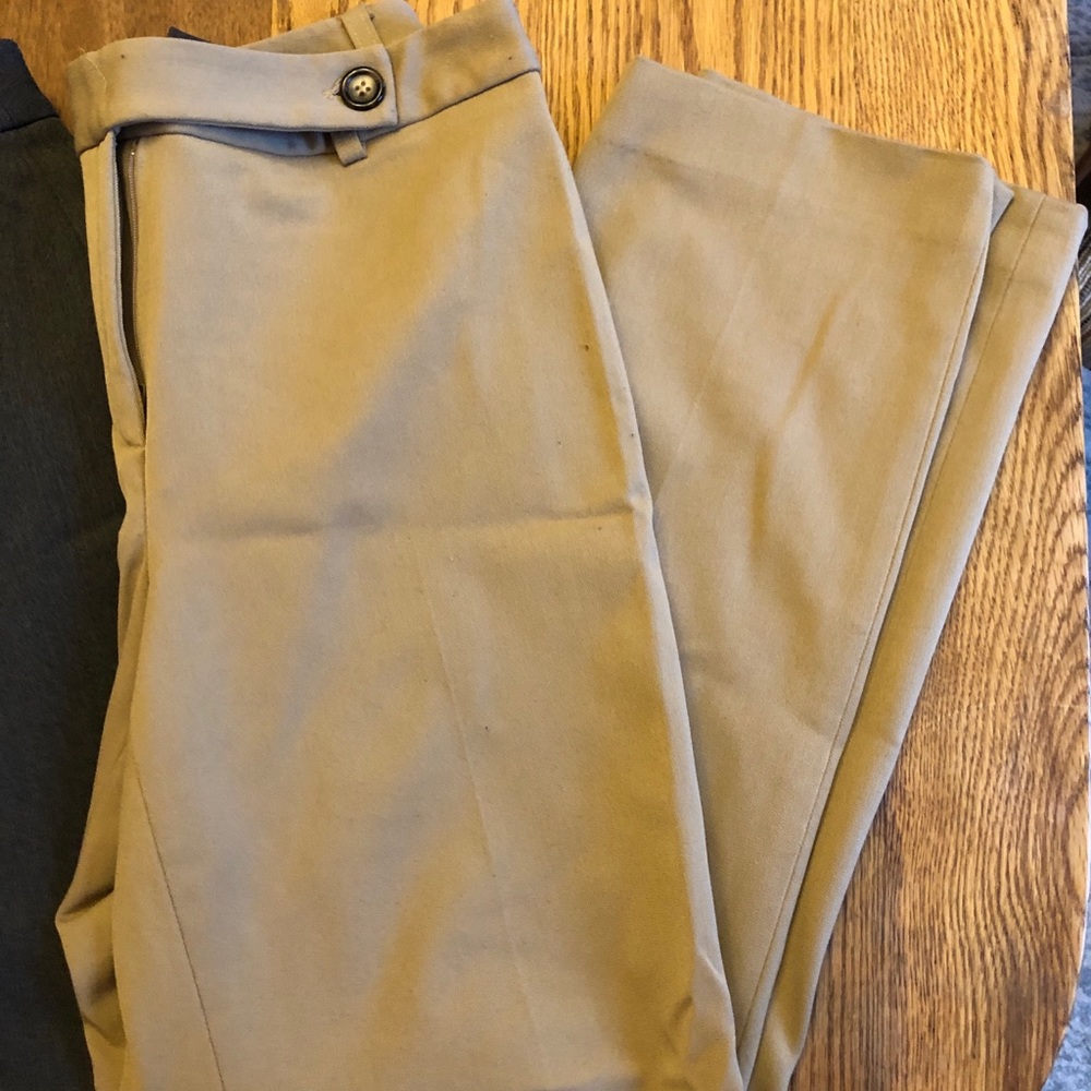 Talbots khaki trousers- stretchy!